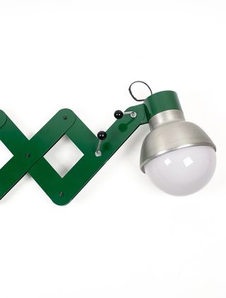 XXL (120cm) Lámpara acordeón TRAMO - vintage 1970