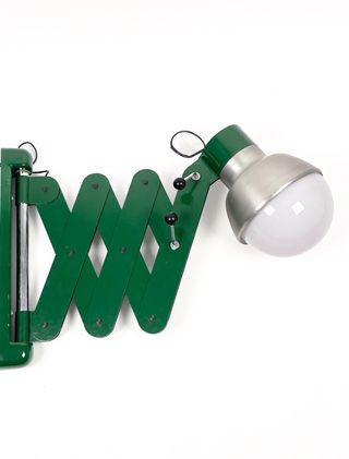 XXL (120cm) Lámpara acordeón TRAMO - vintage 1970