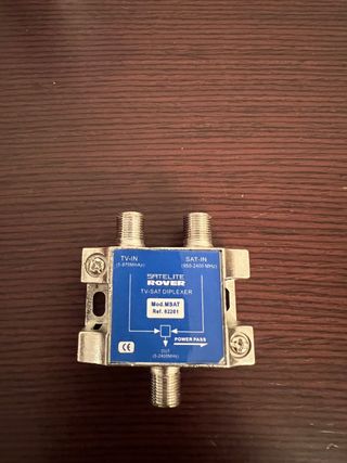 MEZCLADOR-DUPLEXOR TV SAT ROVER