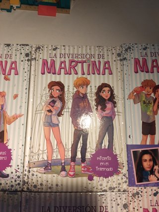 La diversión de Martina