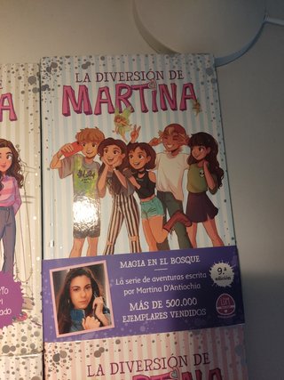 La diversión de Martina