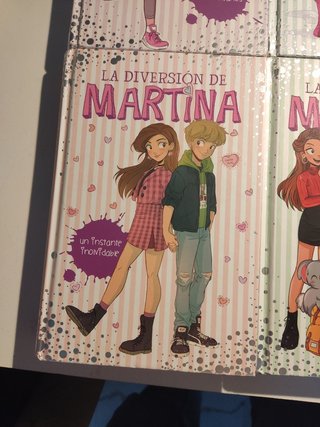 La diversión de Martina