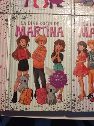 La diversión de Martina