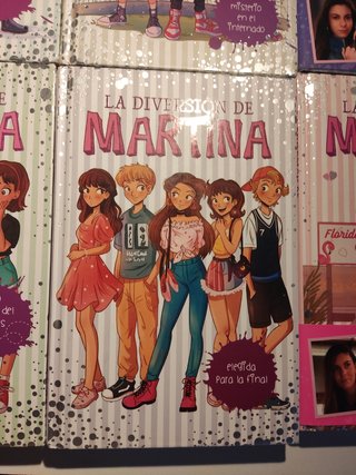 La diversión de Martina