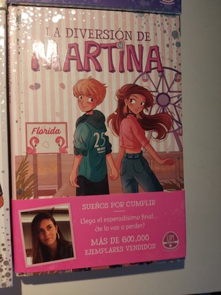 La diversión de Martina