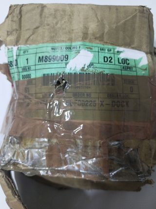 Motor ventilador Mitsubishi M899009