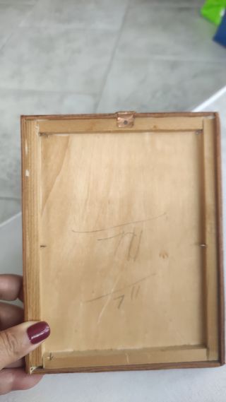 Quadro legno pinocchio Disney 