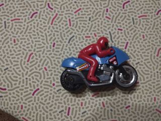 2 MOTOS DE PLAYMOBIL AÑOS 80