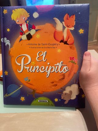 Libro infantil (El principito)