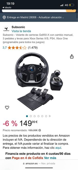 Volante GS850X