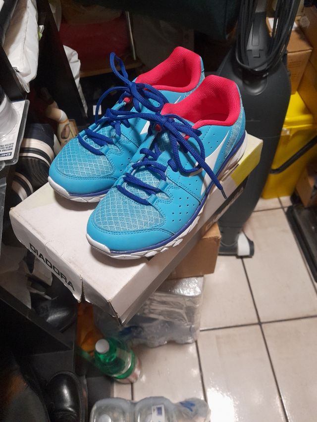 Scarpette ginnastica diadora 39