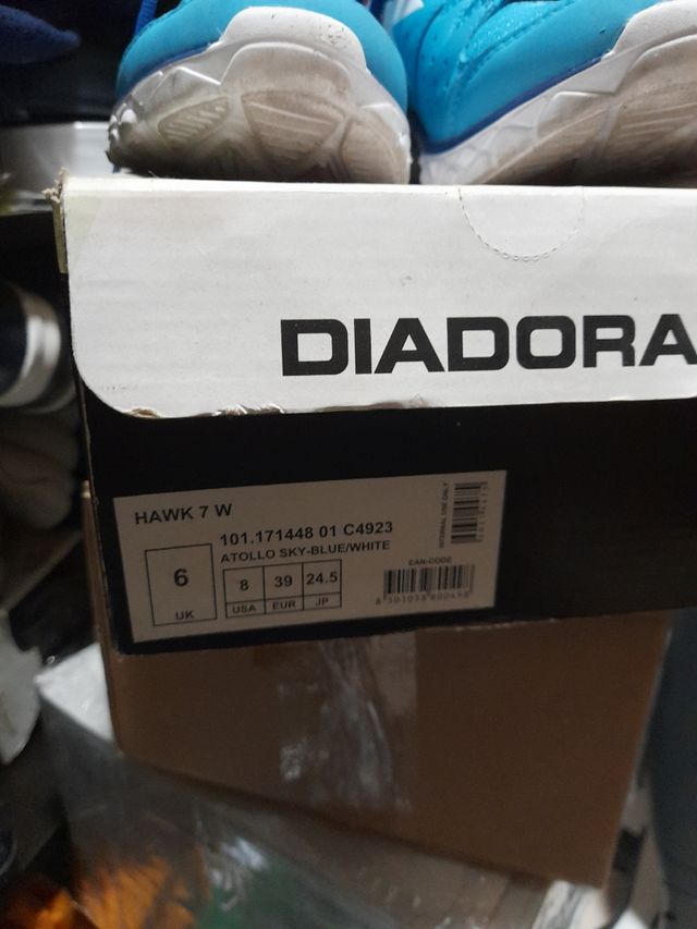 Scarpette ginnastica diadora 39