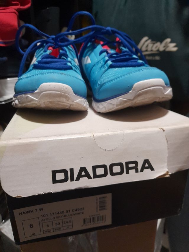 Scarpette ginnastica diadora 39