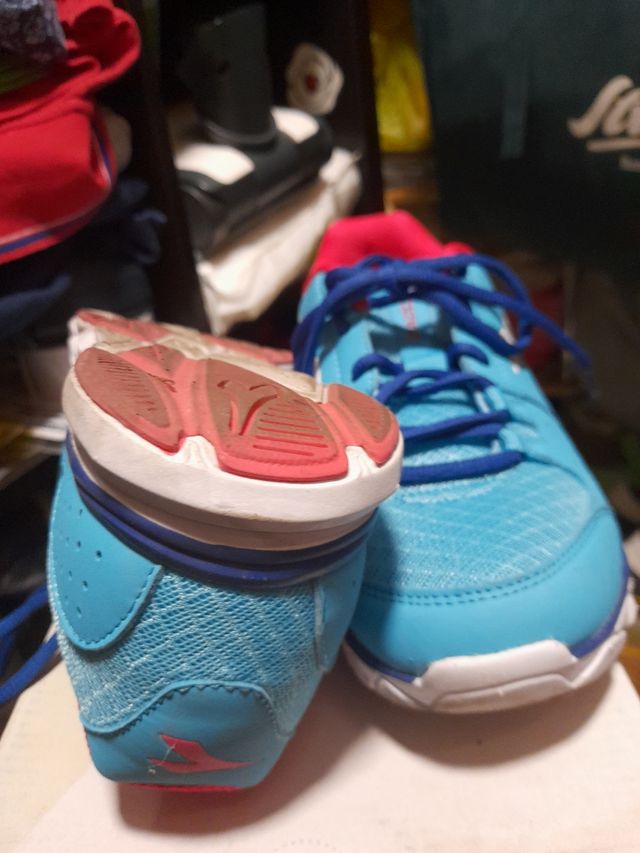 Scarpette ginnastica diadora 39