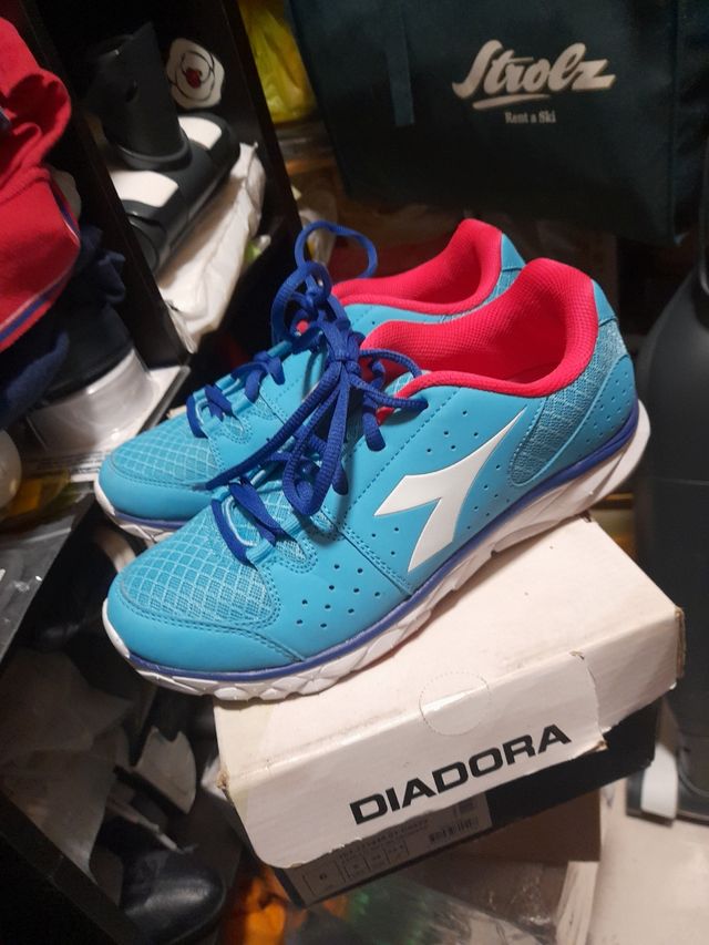 Scarpette ginnastica diadora 39