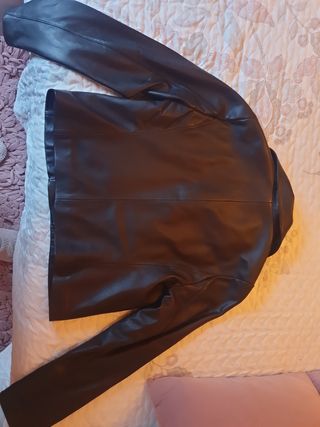 Cazadora piel