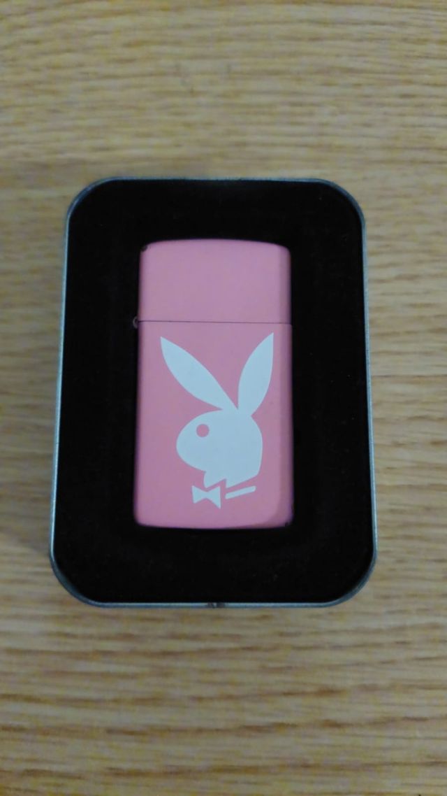 Zippo playboy