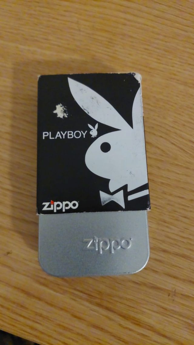 Zippo playboy