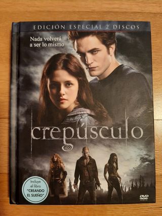 Crepúsculo DVD