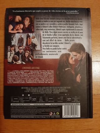 Crepúsculo DVD