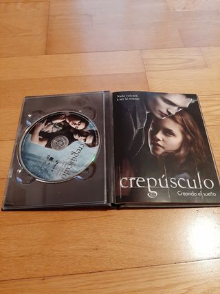 Crepúsculo DVD