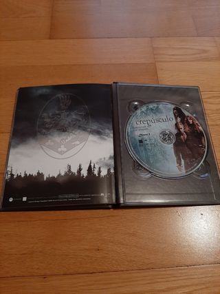 Crepúsculo DVD