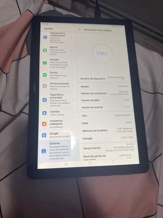Tablet Huawei MediaPad T5