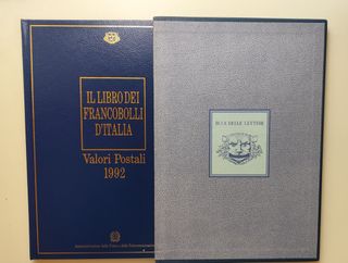 Il libro dei Francobolli 1992 