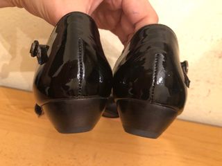 MASSIMO DUTTI - bailarinas mini cuña 36