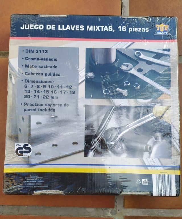 Juego  de  llaves 