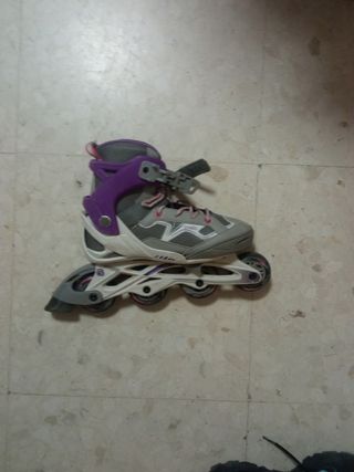 Patines + mascuto+protección