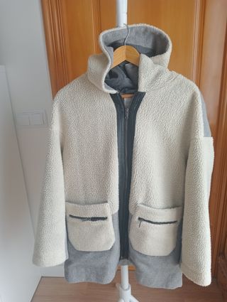 Chaquetón de borreguillo
