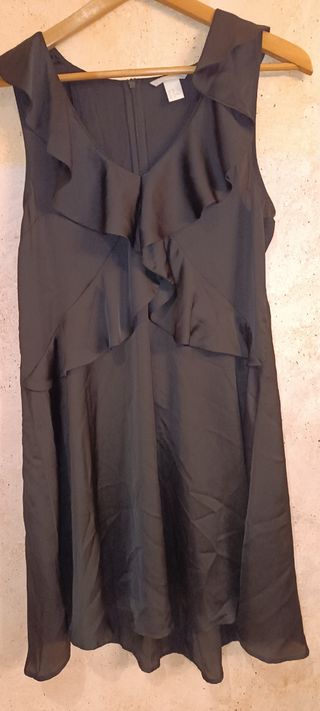 Vestido negro de fiesta