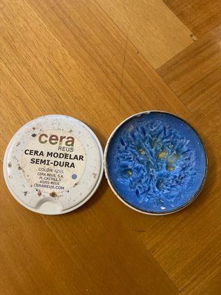 Cera semi-dura para modelar Prótesis Dental