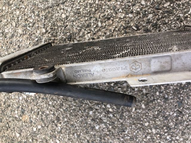 Radiador gilera runner