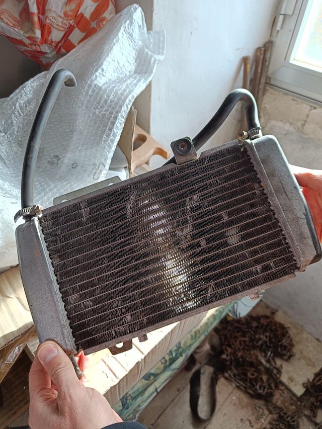 Radiador gilera runner