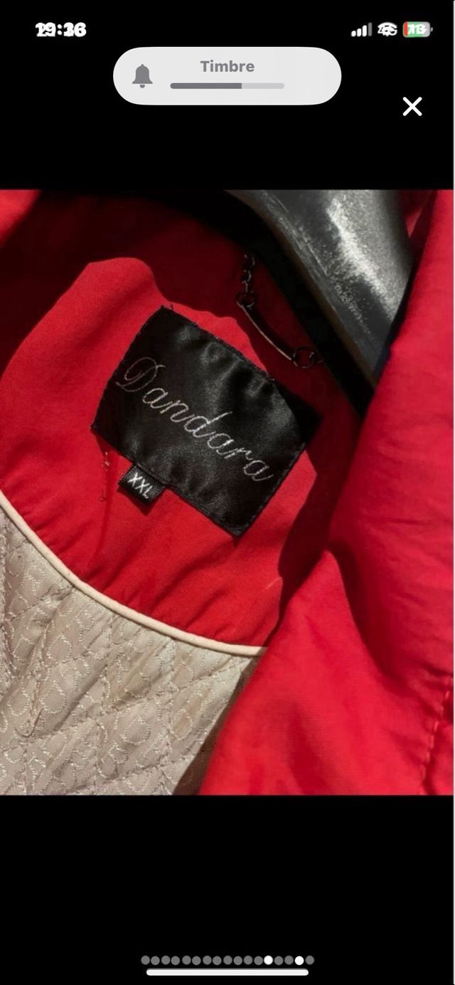 Chaqueta Dandara XXL