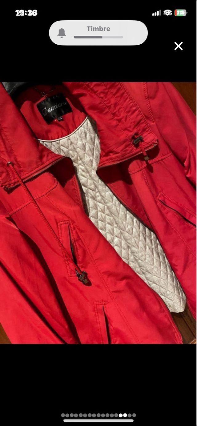 Chaqueta Dandara XXL