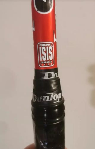 Racchetta dunlop Carbonio - tennis padel Theroat
