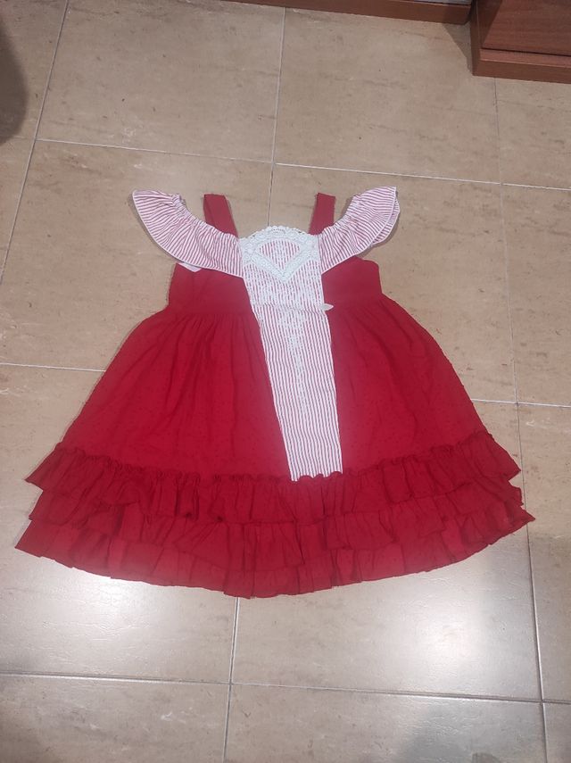 Vestido niña