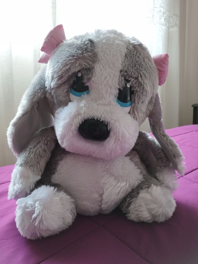 Peluche perrita