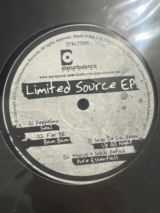 VARIOUS limited source EP