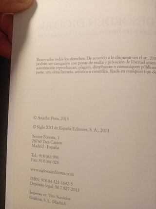 El desorden digital. Anaclet Pons