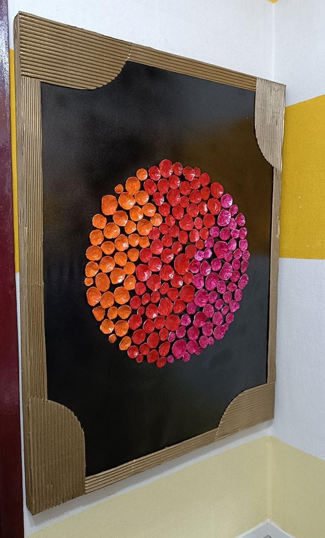 Cuadro oriental artesanal