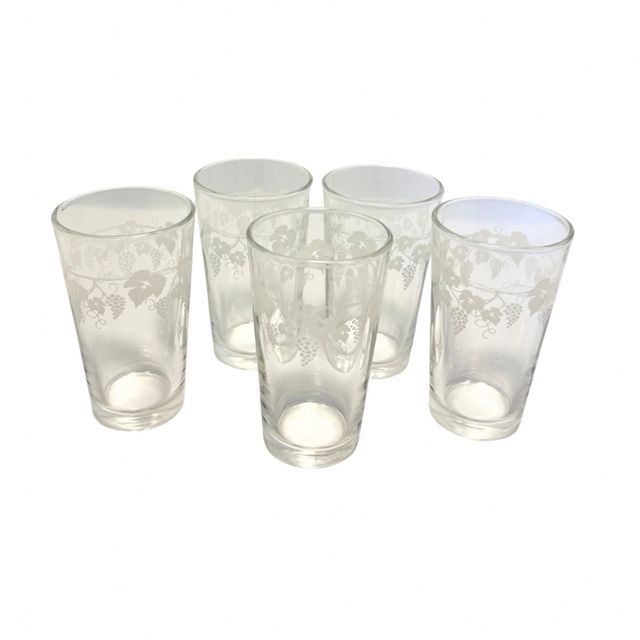 Pequeños vasos para vino