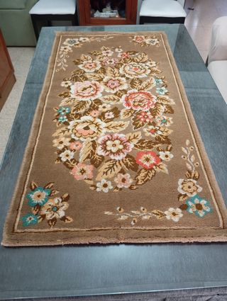 Alfombra pequeña