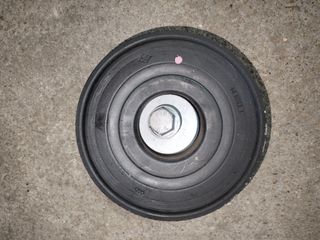 Polea del cigueñal Renault