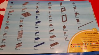 LEGO 60043 transporte prisioneros