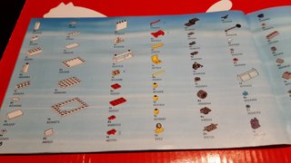 LEGO 60043 transporte prisioneros