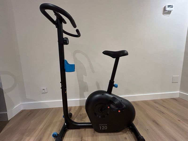 Exercise Bike Domyos 120 Bicicleta Eb 120 Domyos Stationary Bike